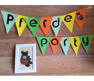 Stickdatei - zARTbesaitet - Pferd 